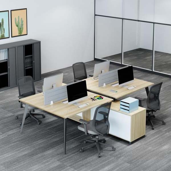 4 Seater Sharing Workstation Manufacturer