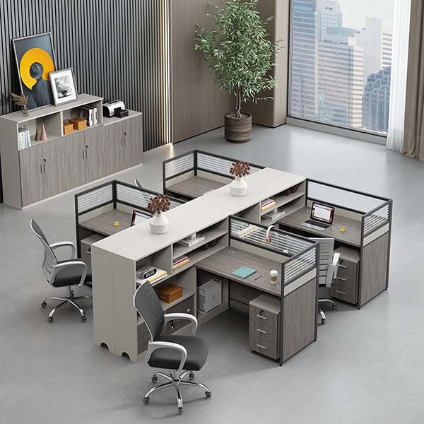 4 Seating Workstation in Ahmedabad