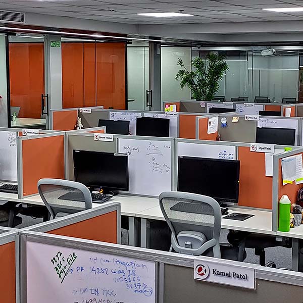 Best Office Interior Designer in Jamnagar Ahmedabad