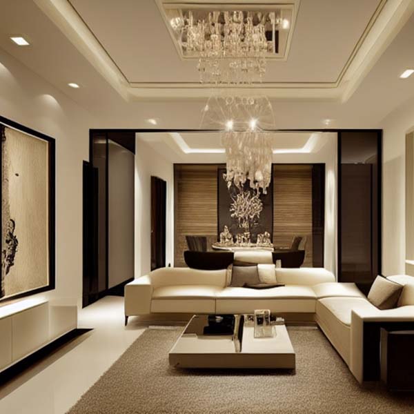 Luxurious Flats Interior Designer