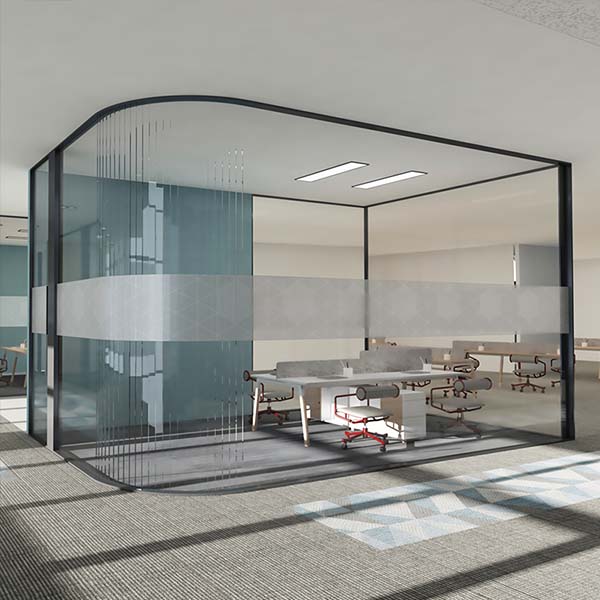 Office Glass Partitions