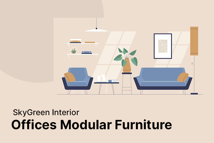 Offices Modular Furniture in Ahmedabad