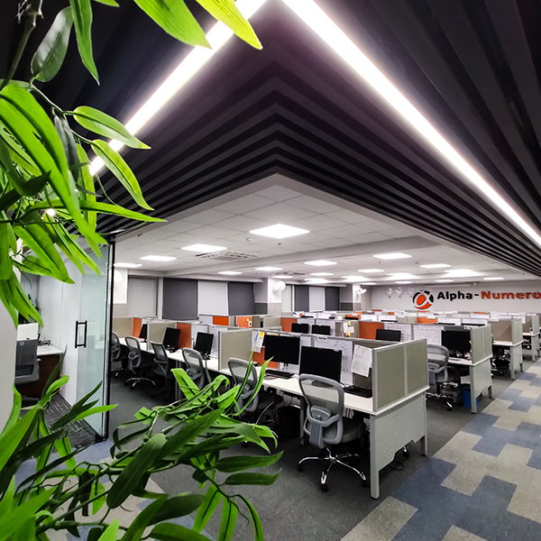 Turnkey Commercial Interior Designer in Ahmedabad